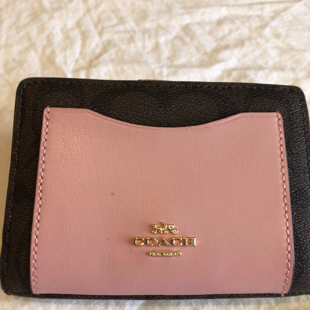 Small Coach wallet